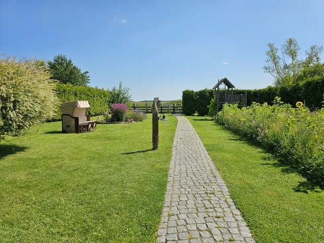 Ferienwohnung in Ribnitz-Damgarten - Ferienhof SchilfMeer - Fewo "Seepferdchen" - Bild 17