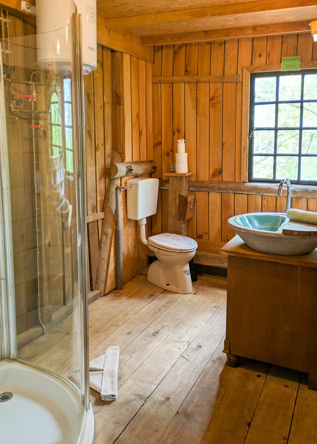 Ferienhaus in Carinerland - Scheune Landliebe in Holz und Lehm - Bild 5