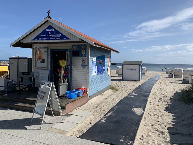 Ferienwohnung in Großenbrode - Meerblickvilla 21 - Strand