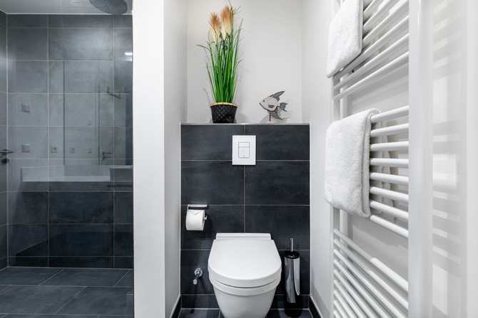 Ferienwohnung in Großenbrode - Meerblickvilla 21 - Bad