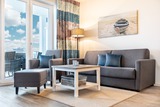 Ferienwohnung in Großenbrode - Meerblickvilla 21 - Wohnzimmer