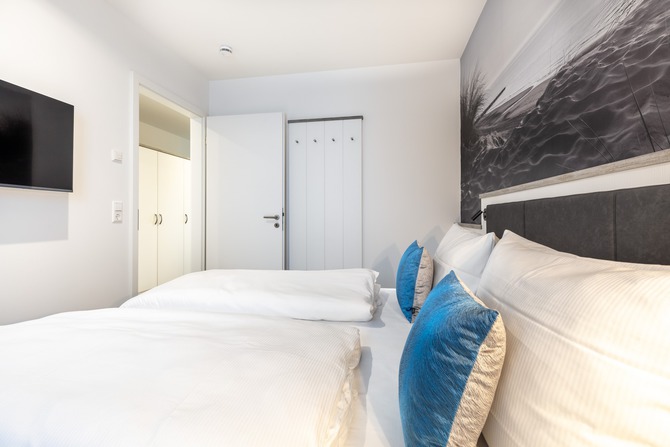 Ferienwohnung in Großenbrode - Meerblickvilla 21 - Schlafzimmer