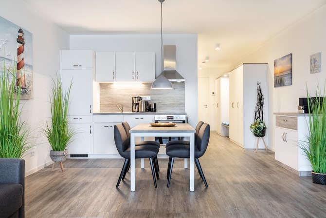 Ferienwohnung in Großenbrode - Meerblickvilla 21 - Esszimmer