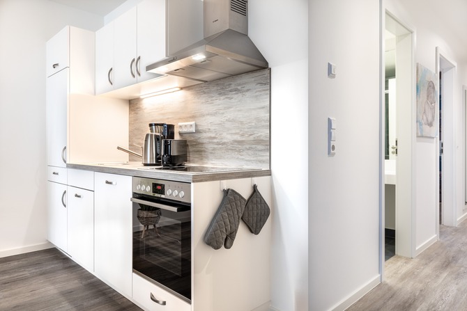 Ferienwohnung in Großenbrode - Meerblickvilla 21 - Küche