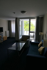 Ferienwohnung in Zingst - SUITE AN DER SEEBR&Uuml;CKE ZINGST mit seitlichem Meerblick - Bild 4