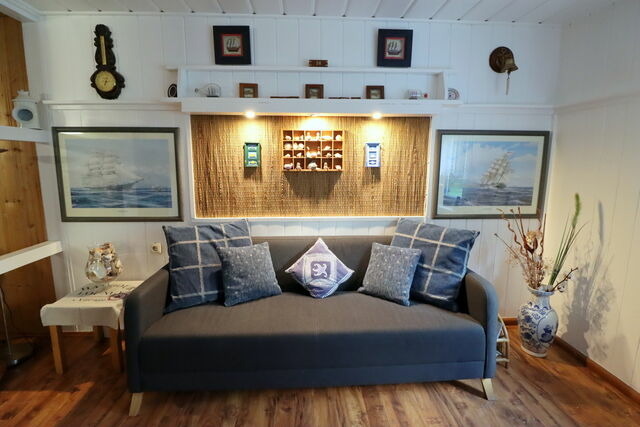 Ferienhaus in Dierhagen - Fischlandhus - Bild 12