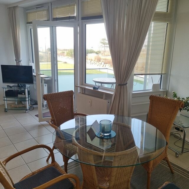 Ferienwohnung in Pelzerhaken - Fewo Muschelgetuschel im Prinz Hamlet - Pool und direkte Strandlage - Bild 9