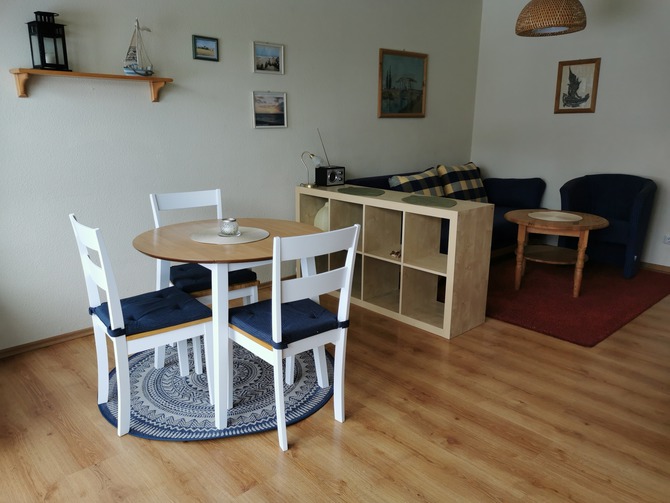 Ferienwohnung in K&auml;gsdorf - Landhaus Ostseeblick - Essecke