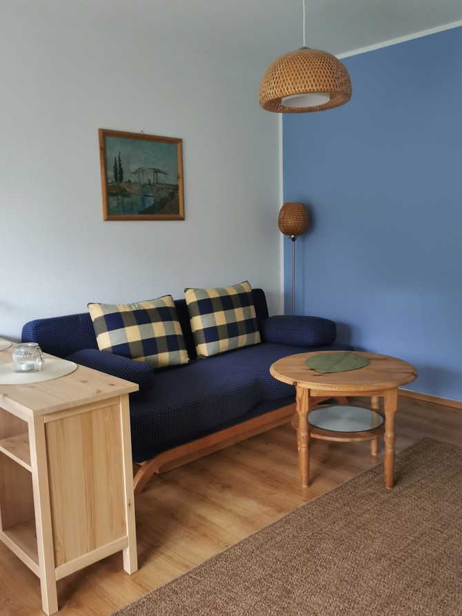 Ferienwohnung in K&auml;gsdorf - Landhaus Ostseeblick - Wohnbereich