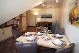 Ferienwohnung in Rerik - Ferienwohnung/Appartement Mantelm&ouml;we (Rerik) - Essbereich