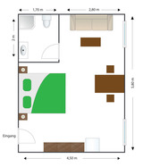 Doppelzimmer in Travem&uuml;nde - Segellast 4 - Bild 7