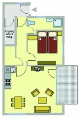 Ferienwohnung in Born a. Darß - Ferienwohnung Nr. 01 (EG) - Bild 14