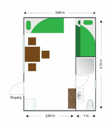 Bungalow in Travem&uuml;nde - Finnenhaus 7 - Bild 8