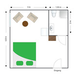 Doppelzimmer in Travem&uuml;nde - Segellast 2 - Bild 8