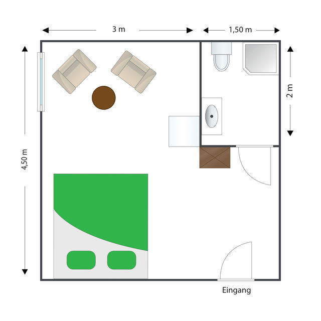 Doppelzimmer in Travem&uuml;nde - Segellast 2 - Bild 8