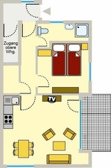 Ferienwohnung in Born a. Darß - Ferienwohnung Nr. 09 (EG) - Bild 12