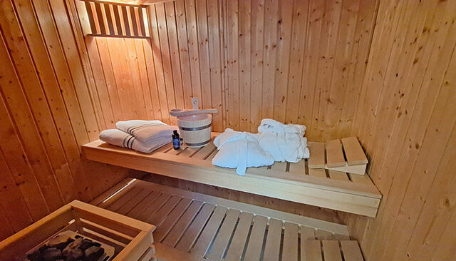 Ferienhaus in Heringsdorf - Insellicht BRINKMANNHAUS - entspannend gro&szlig; fast am Strand Sauna Terrasse Grill - Bild 10