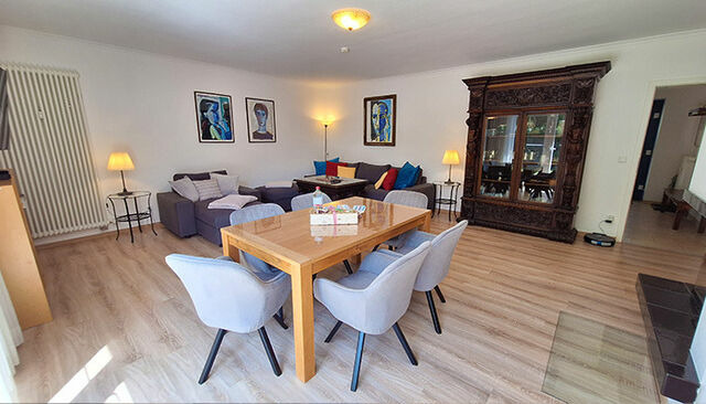 Ferienhaus in Heringsdorf - Insellicht BRINKMANNHAUS - entspannend gro&szlig; fast am Strand Sauna Terrasse Grill - Bild 13