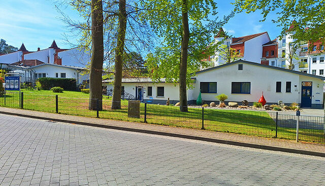 Ferienhaus in Heringsdorf - Insellicht BRINKMANNHAUS - entspannend gro&szlig; fast am Strand Sauna Terrasse Grill - Bild 15