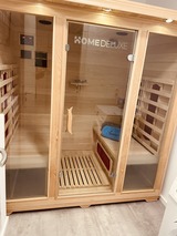 Ferienwohnung in Rostock - Ostsee Ankerplatz - Sauna Infrarot Saunahandt&uuml;cher inklusive