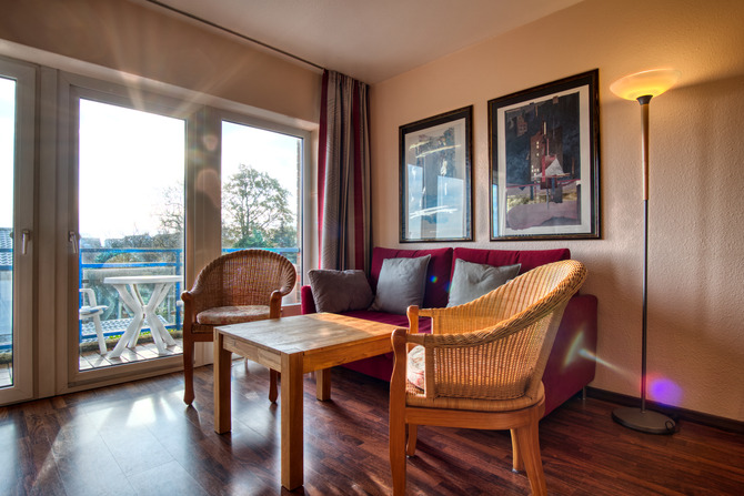 Ferienwohnung in Sch&ouml;nberger Strand - Panorama App. 23 mit Meerblick - Bild 9