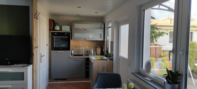 Bungalow in Gustow - Bungalow R&uuml;gen/Gustow - K&uuml;che