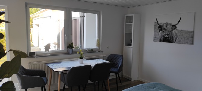 Bungalow in Gustow - Bungalow R&uuml;gen/Gustow - Essbereich