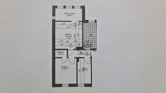 Ferienwohnung in Karlshagen - Ostseebad Karlshagen - gro&szlig;z&uuml;gige Ferienwohnung Sommer - Bild 8