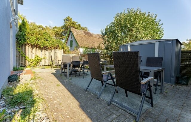 Ferienwohnung in Karlshagen - Ostseebad Karlshagen - gro&szlig;z&uuml;gige Ferienwohnung Sommer - Bild 13