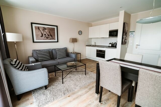 Ferienwohnung in Ahrenshoop - Strandperle ohne Balkon - Bild 2