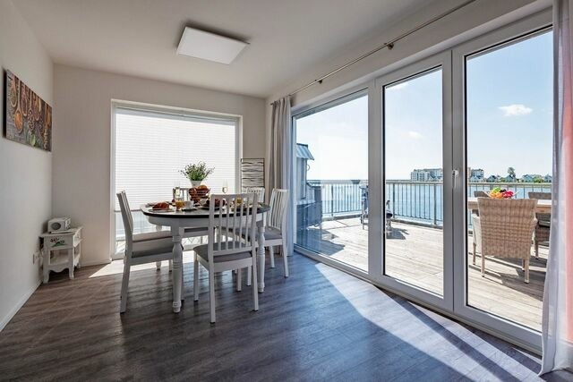 Ferienwohnung in Olpenitz - Maisonette Fewo Ostseeflair by Seeblick Ferien ORO, erste Wasserreihe, E-S&auml;ule - Bild 14