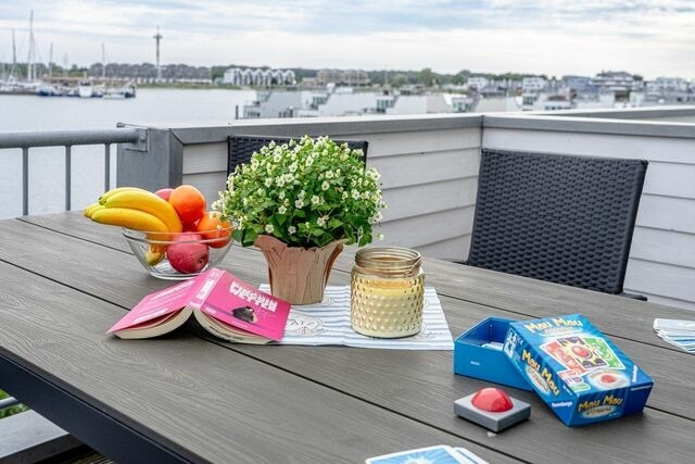 Ferienwohnung in Kappeln - Maisonette Ferienwohnung KAPTEINs LOUNGE by Seeblick Ferien ORO - Bild 14