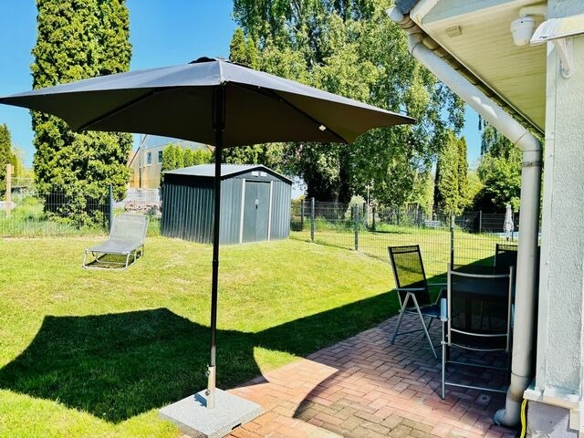 Ferienwohnung in L&uuml;tow - Ferienwohnung Usedom Familie Stopp Apartment 23a (hundefreundlich eingez&auml;unt) - Bild 4