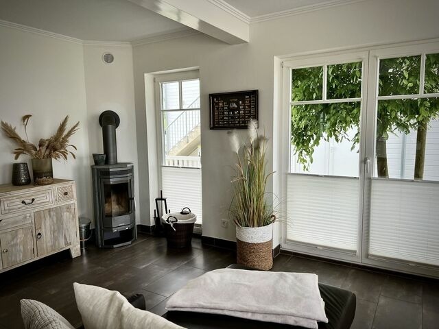 Ferienhaus in Olpenitz - Ferienhaus Sliminde by Seeblick Ferien, direkte Wasserlage,E-Lades&auml;ule,Sauna - Bild 4