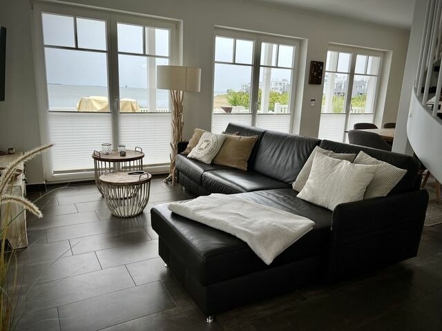 Ferienhaus in Olpenitz - Ferienhaus Sliminde by Seeblick Ferien, direkte Wasserlage,E-Lades&auml;ule,Sauna - Bild 7