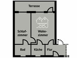 Ferienwohnung in Ueckerm&uuml;nde - Haus JuliaN Wohnung 2 - Bild 9
