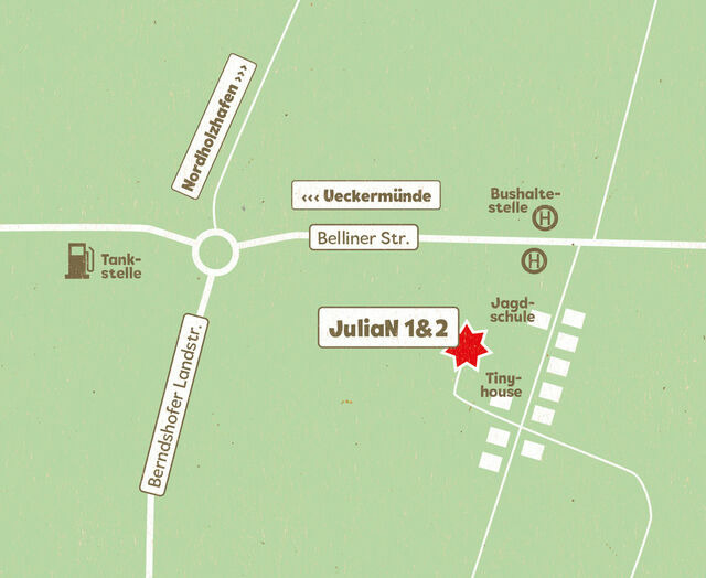 Ferienwohnung in Ueckerm&uuml;nde - Haus JuliaN Wohnung 2 - Bild 10