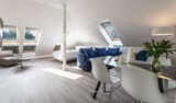 Ferienwohnung in Koserow - Bernsteinbad Koserow - Haus F&uuml;nf Elemente Ferienwohnung Wasser - Bild 1