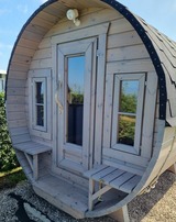 Ferienwohnung in Schwedeneck - Campingfass L&uuml;tt - Bild 1