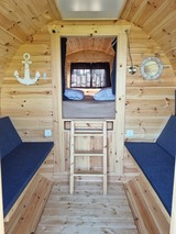 Ferienwohnung in Schwedeneck - Campingfass L&uuml;tt - Bild 4