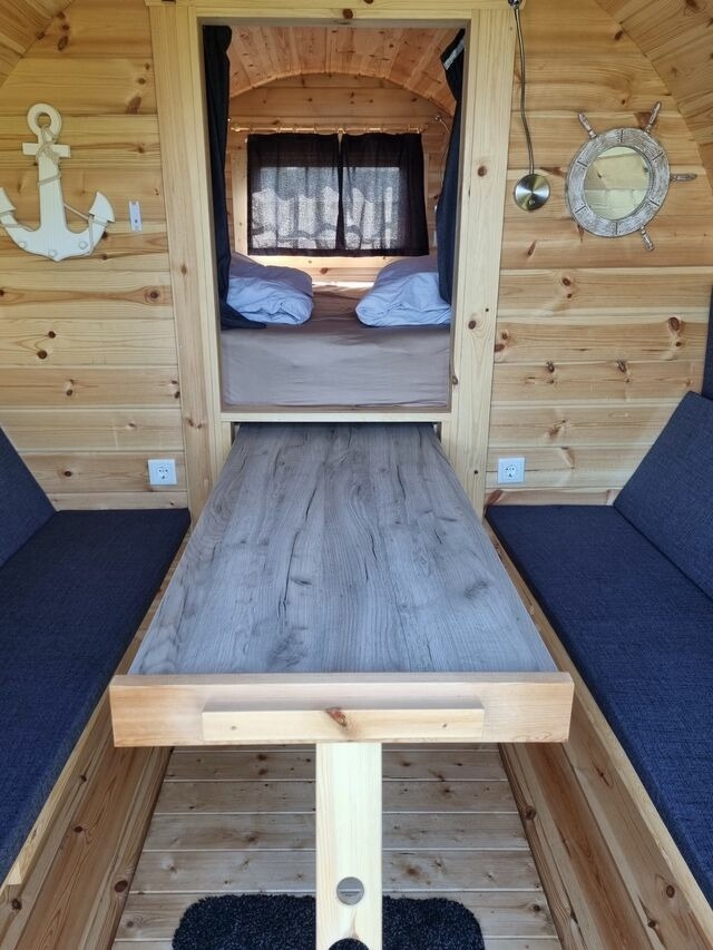 Ferienwohnung in Schwedeneck - Campingfass L&uuml;tt - Bild 5