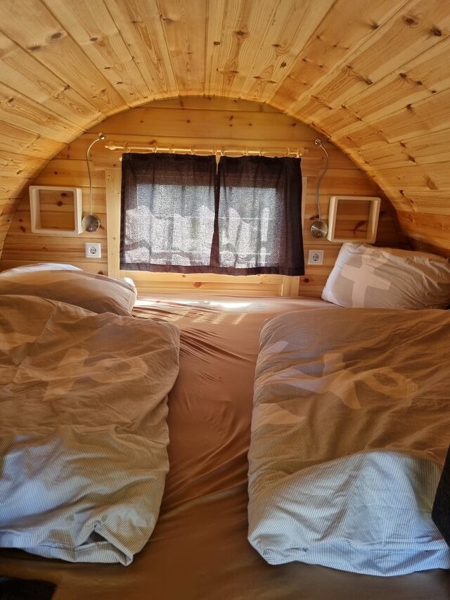 Ferienwohnung in Schwedeneck - Campingfass L&uuml;tt - Bild 6