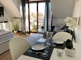 Ferienwohnung in Gustow - Ferienwohnung "Mary Poppins" mit Balkon zwischen Strand, Wald & Wiese im S&uuml;dosten der Insel R&uuml;gen! - Bild 1