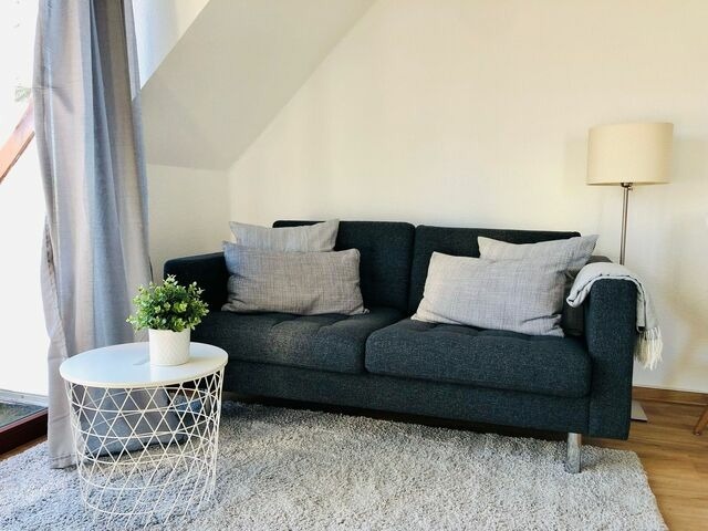 Ferienwohnung in Gustow - Ferienwohnung "Mary Poppins" mit Balkon zwischen Strand, Wald & Wiese im S&uuml;dosten der Insel R&uuml;gen! - Bild 14