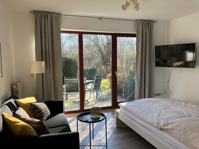 Ferienwohnung in Gustow - Ferienwohnung "Klaus St&ouml;rtebeker" mit Sonnenterrasse & Garten zwischen Strand, Wald und Wiese! - Bild 13