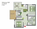 Ferienwohnung in Gro&szlig;enbrode - M&ouml;wennest 9 - Gro&szlig;enbrode - Bild 21