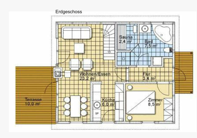 Ferienhaus in Baabe - D&uuml;nenblume - Baabe - Bild 20