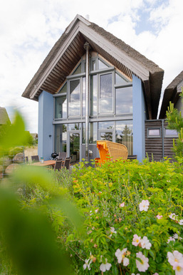 Ostsee - Reetdachhaus Nr. 2 "S&Uuml;DSTRANDHUS" im Strand Resort