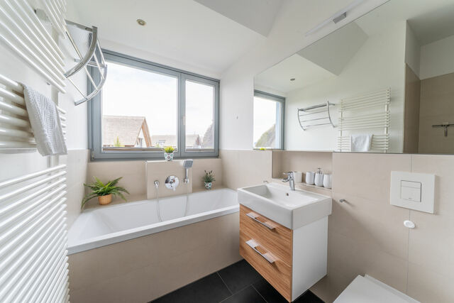 Ferienhaus in Heiligenhafen - Ostsee - Reetdachhaus Nr. 2 "S&Uuml;DSTRANDHUS" im Strand Resort - Bild 19