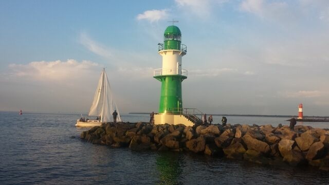 Ferienwohnung in Warnem&uuml;nde - Appartement Romantik - Bild 15